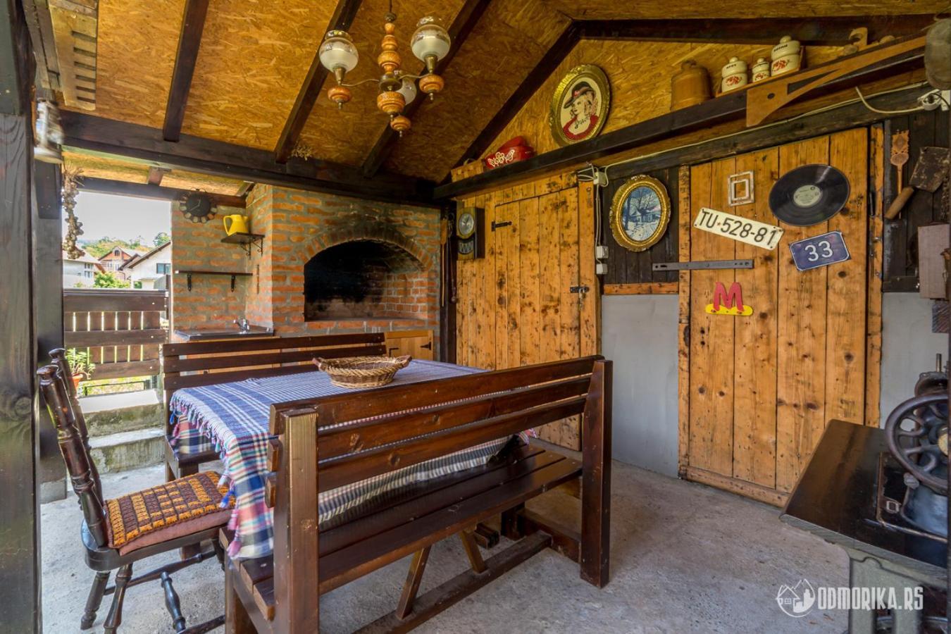 Апартаменти Mak Basta Баїна-Башта Екстер'єр фото
